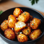 2-Ingredient Cottage Cheese Tots
