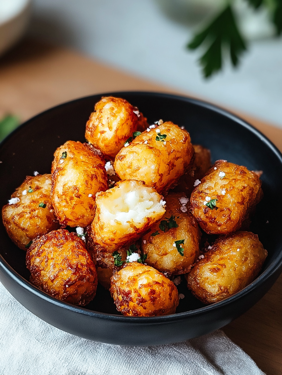 2-Ingredient Cottage Cheese Tots