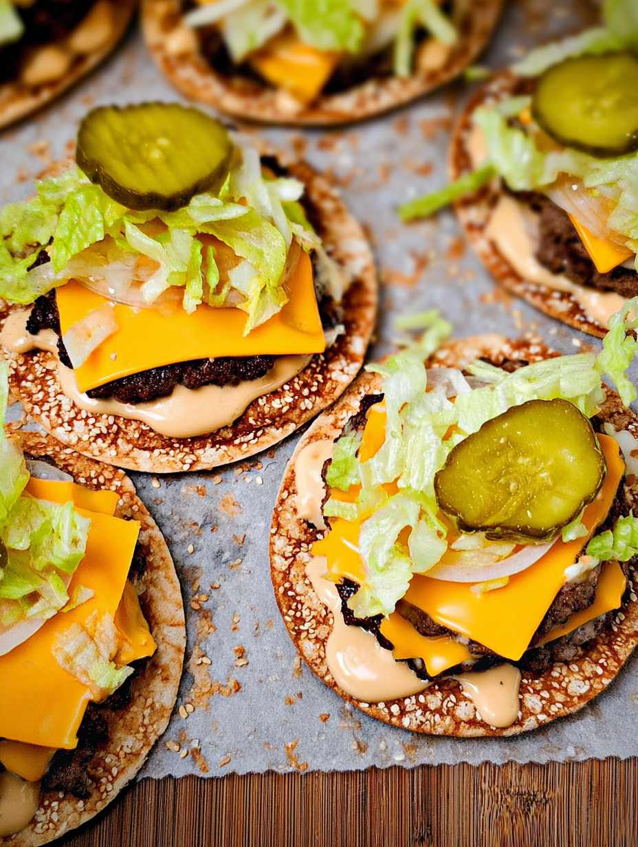 Big Mac Smash Burgers