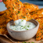 Buffalo Ranch Baked Chicken Strips
