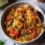 Cabbage Roll Casserole (Low Carb )