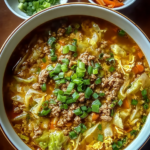 Cozy One-Pot Egg Roll Soup