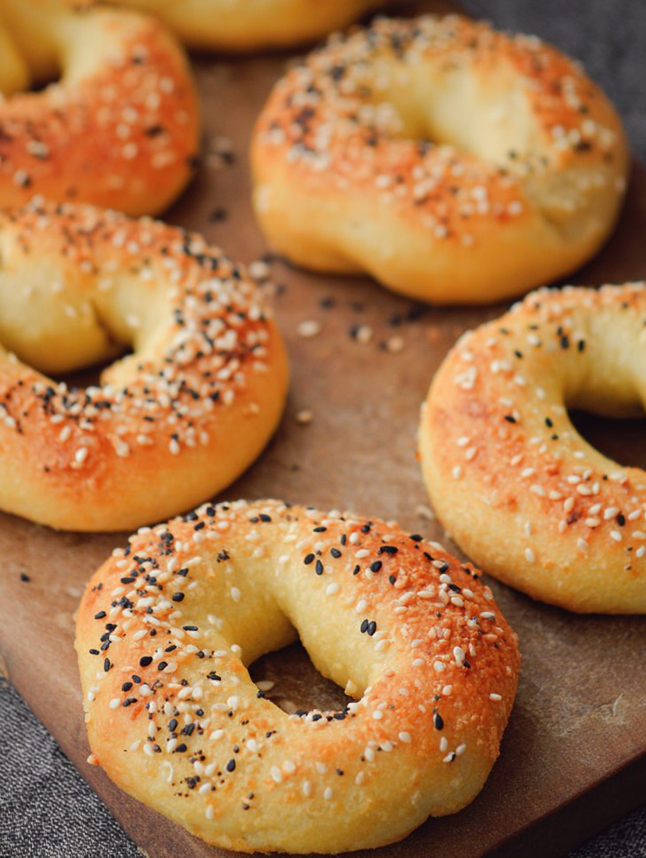 Easy Bagels (gluten free)