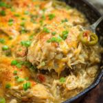 Green Chili Chicken (One Pan Recipe)