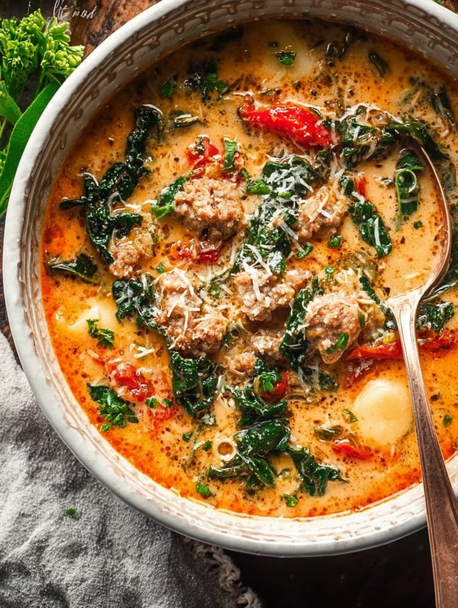 Instant Pot Tuscan Soup