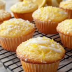 Lemon Cream Cheese Muffins