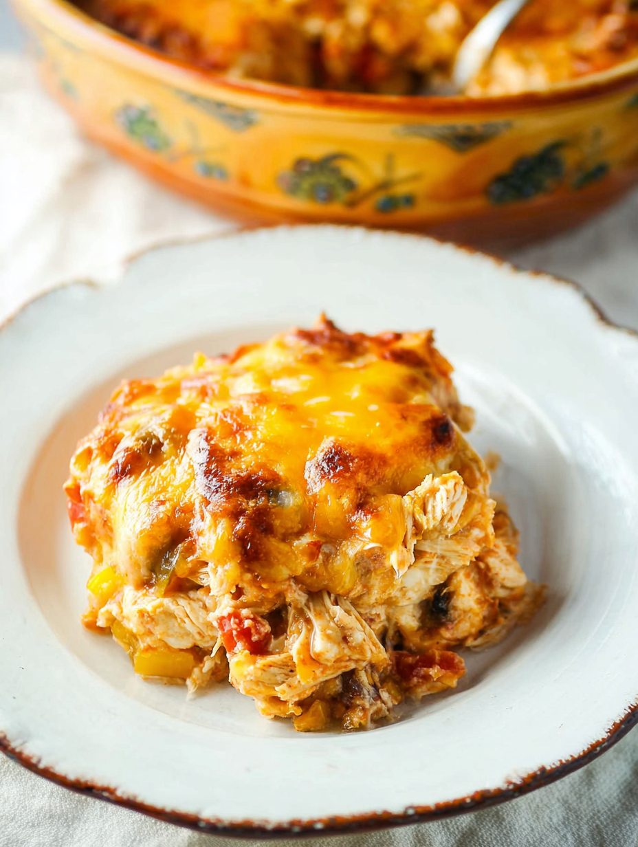 Mexican Chicken Casserole