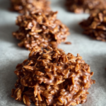 No-Bake Crunchy Cookies
