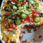 Taco Casserole (Low Carb)