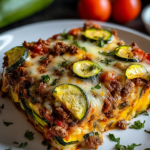 Zucchini Pizza Casserole