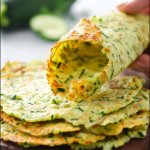 Zucchini Tortillas (Low Carb)
