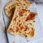 2 Ingredient High Protein Cottage Cheese Flatbread Recipe