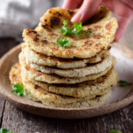4 Ingredients Cauliflower Tortillas
