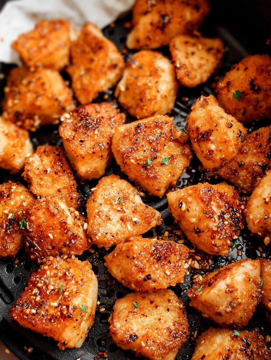 Air Fryer Chicken Bites