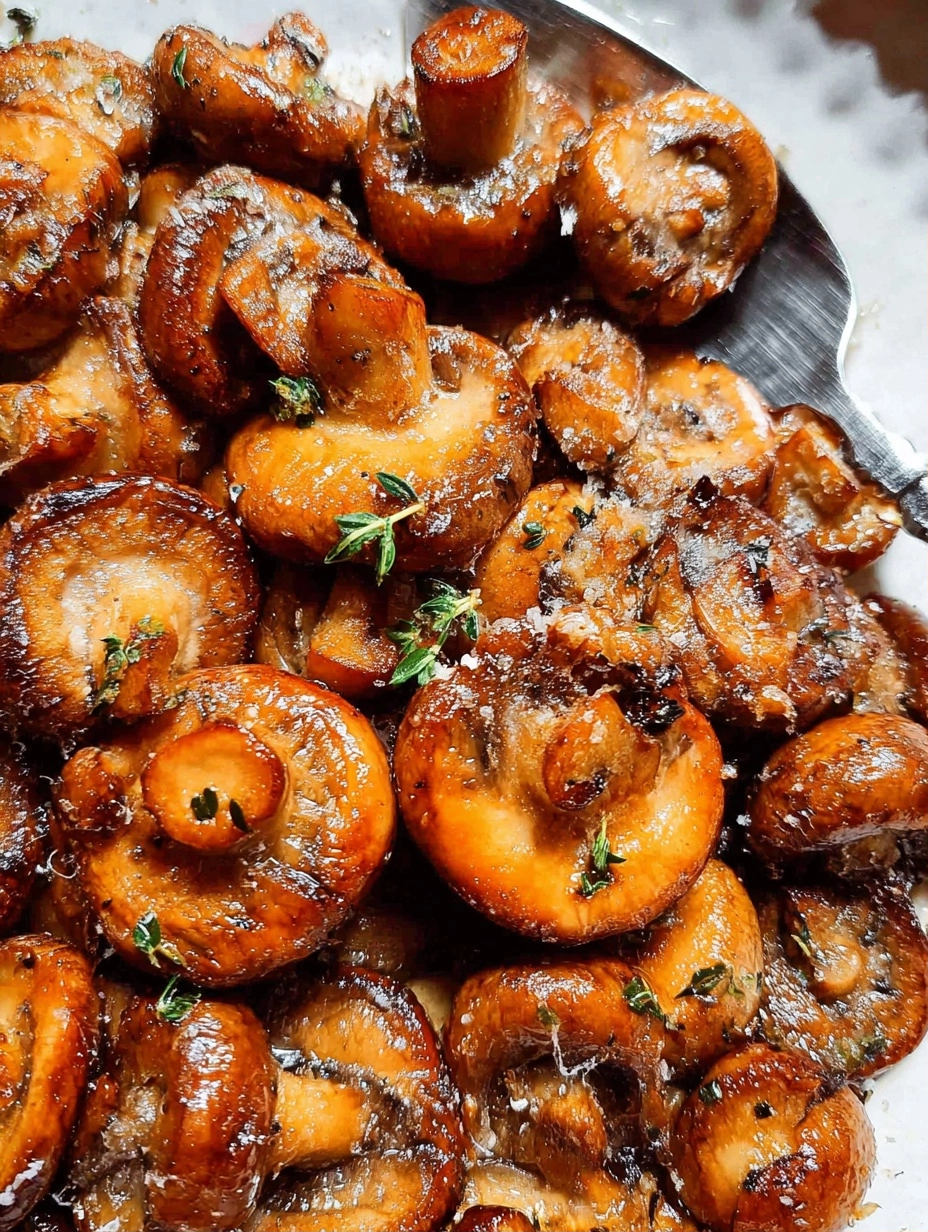Air Fryer Mushrooms