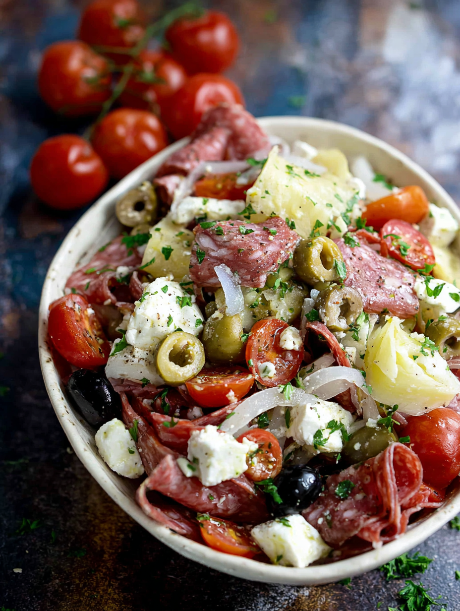 Antipasto Salad Recipe
