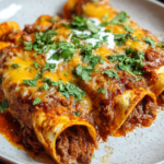 Beef Enchiladas