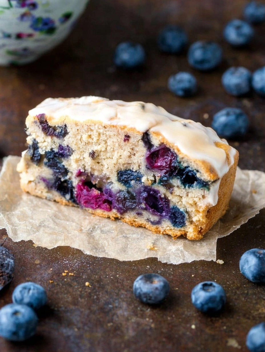 Blueberry Breakfast Cake