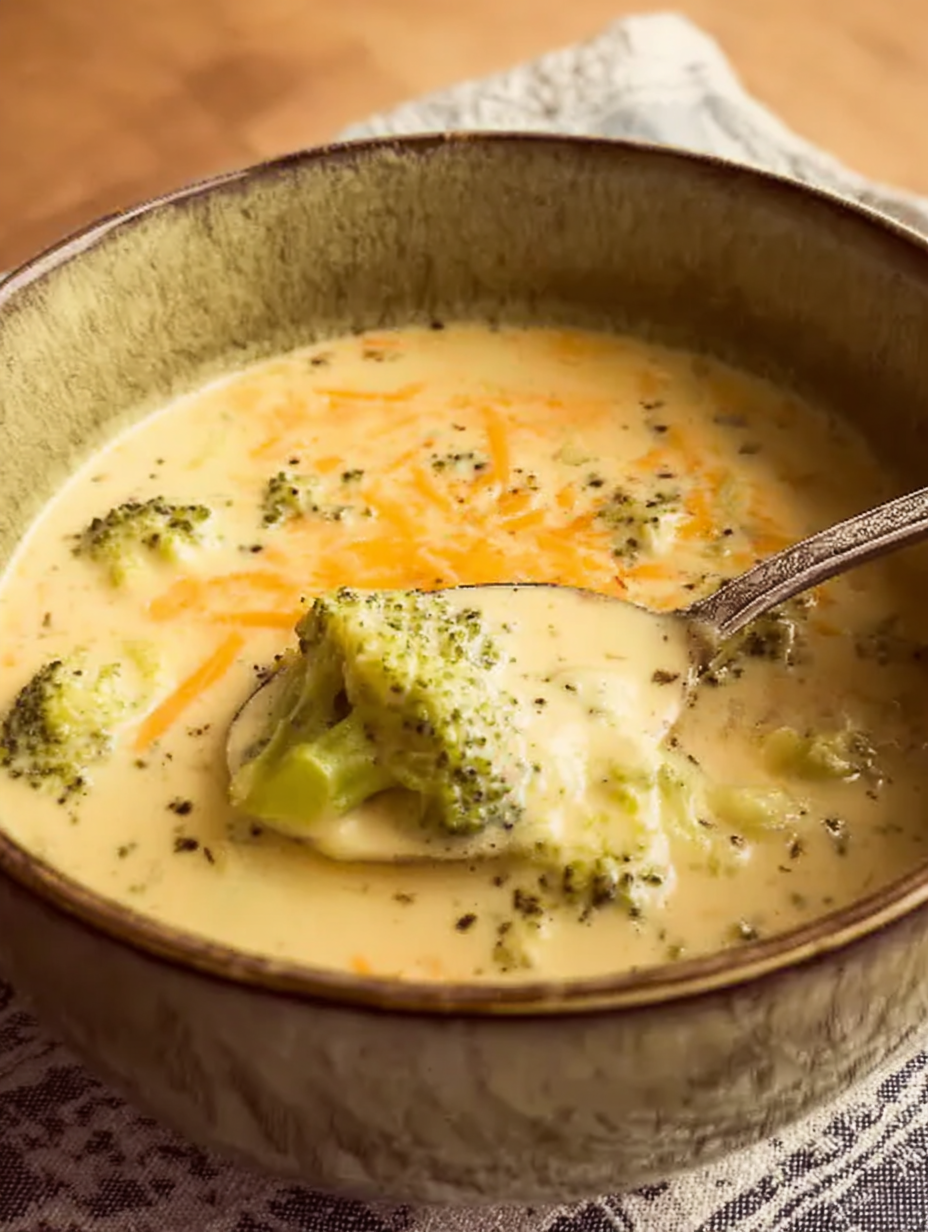 Broccoli Cheese Soup