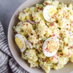 Cauliflower Potato Salad (Low Carb & Paleo)