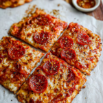 Chicken Crust Pizza