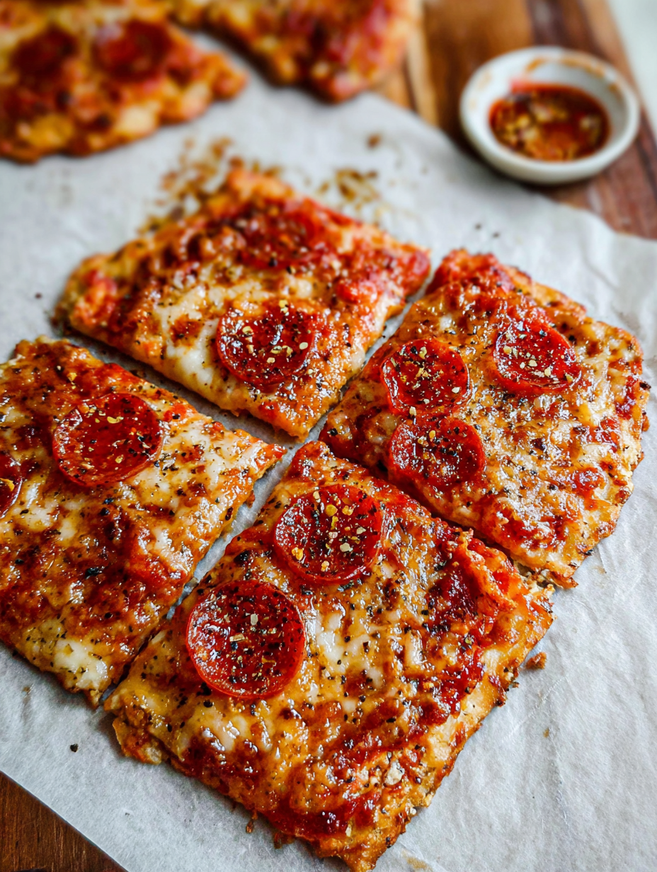 Chicken Crust Pizza