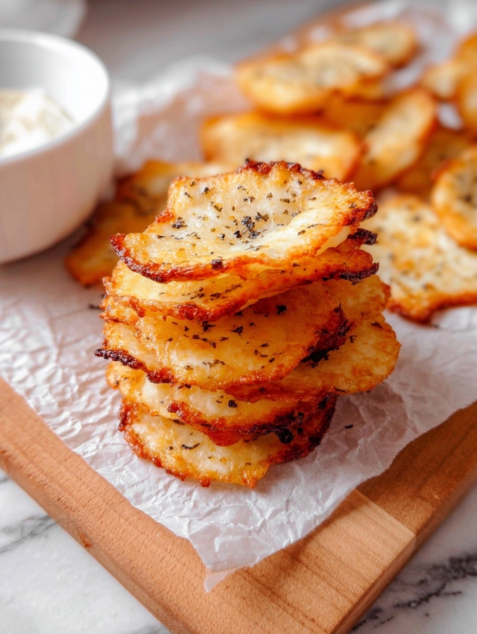 Cottage Cheese Chips