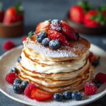 Cream Cheese Pancakes