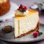 Creamy Cheesecake (6 ingredients)
