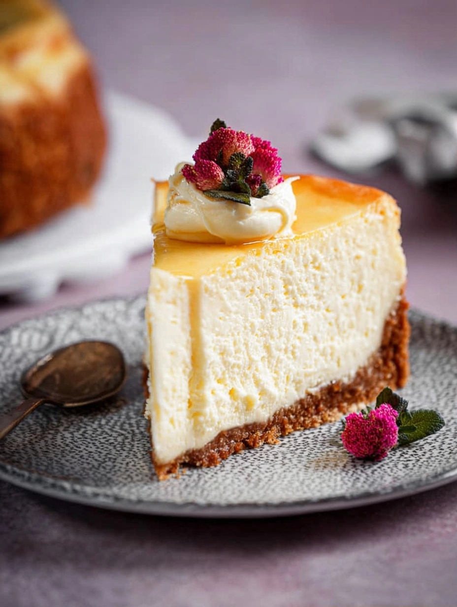 Creamy Cheesecake (6 ingredients)