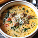 Creamy Italian Sausage Soup