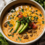 Creamy Taco Soup
