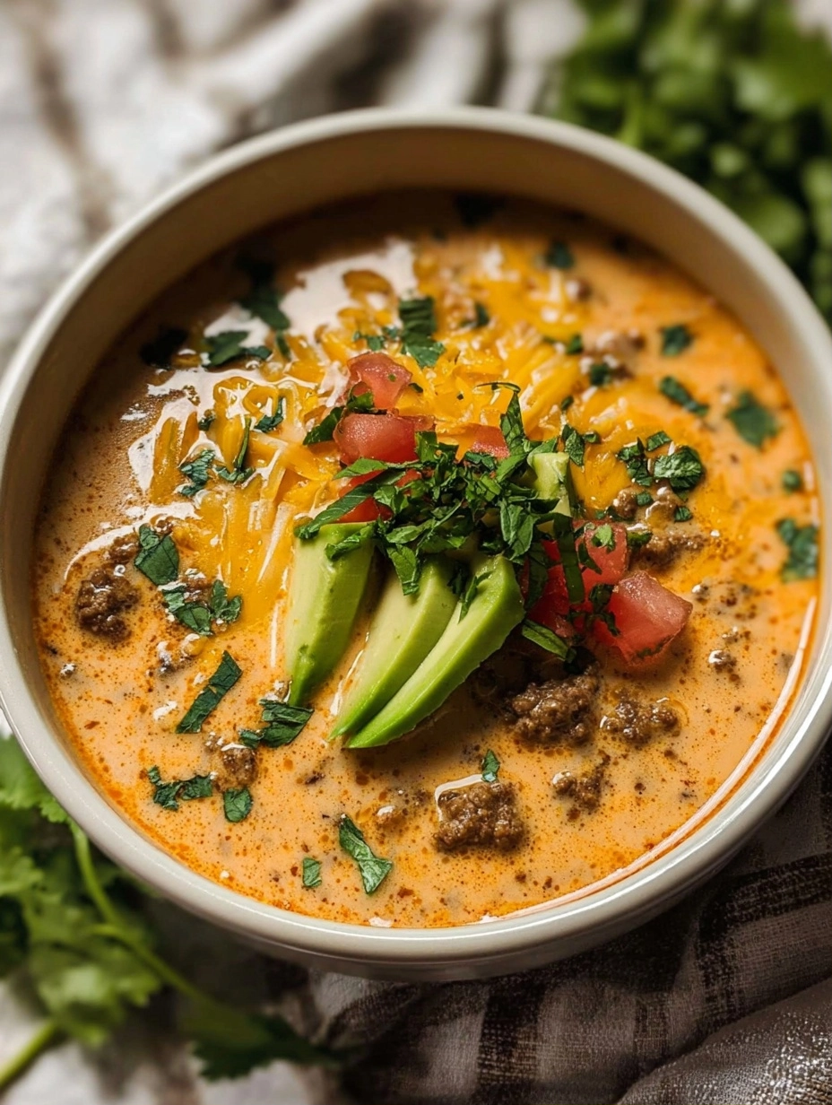 Creamy Taco Soup