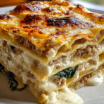 Creamy White Lasagna