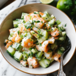 Cucumber Shrimp Salad