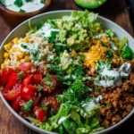 Easy Low Carb Burrito Bowl
