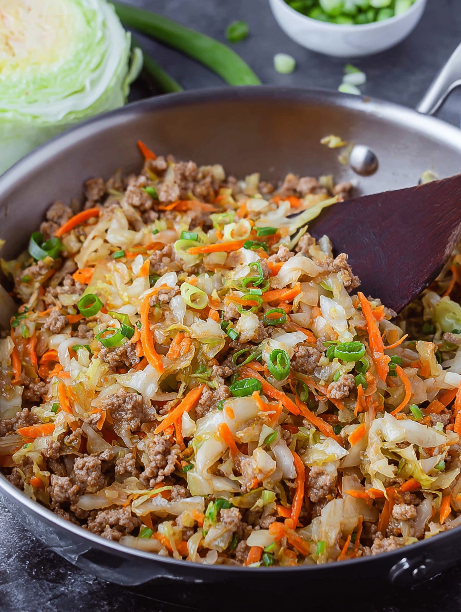 Egg Roll in a Bowl (One-Skillet)