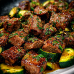 Garlic Butter Steak Bites
