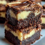 Heavenly Cheesecake Brownies