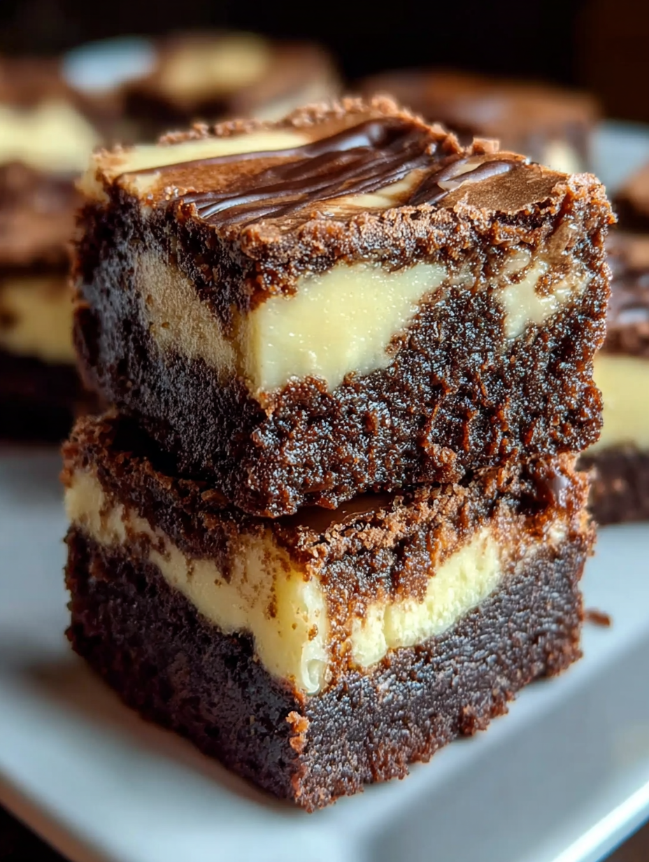Heavenly Cheesecake Brownies