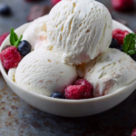 Ice Cream (3 ingredients)