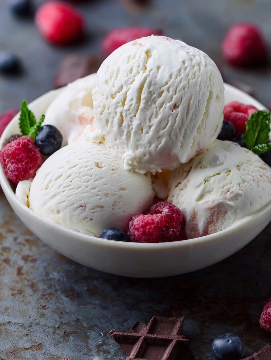 Ice Cream (3 ingredients)