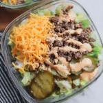 Low Carb Big Mac Salad