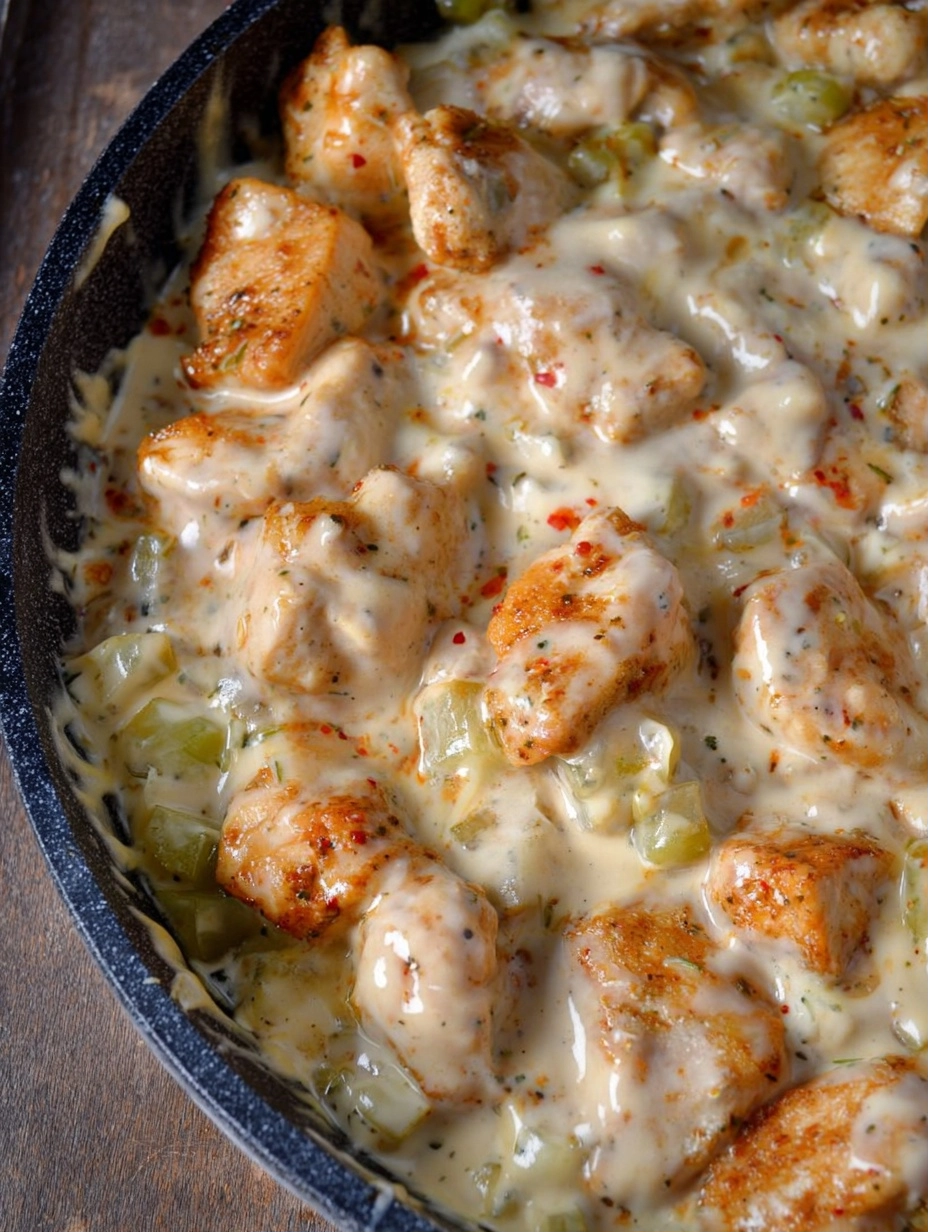 One-Pan Pollo with Queso