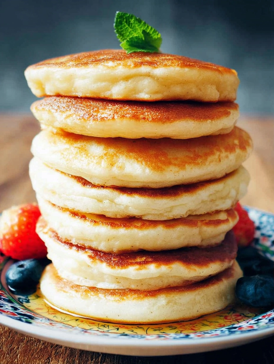 Pancakes (5 simple ingredients)