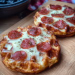 Pizza Chaffles