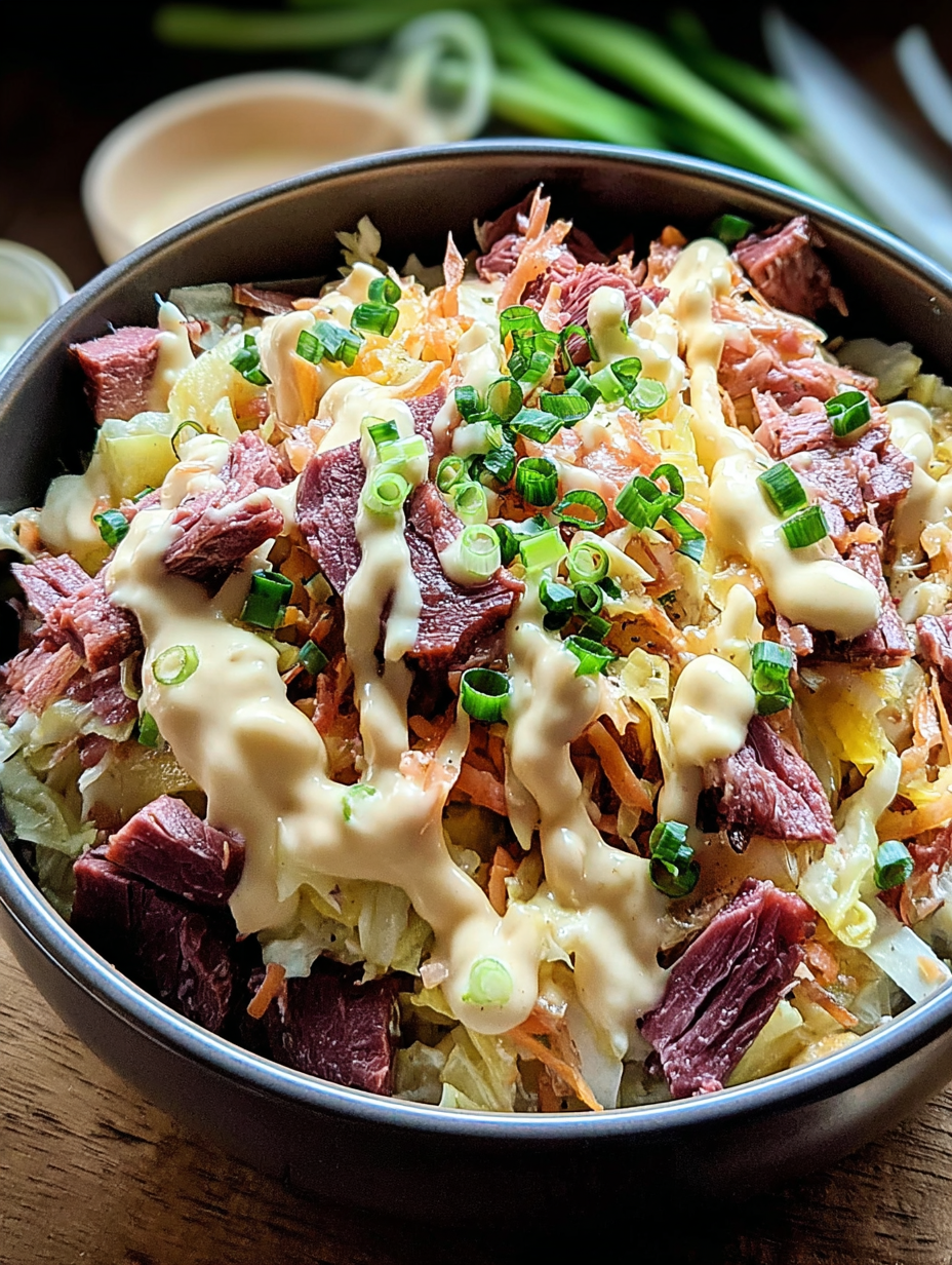 Reuben in a Bowl