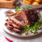Roasted Boneless Leg Of Lamb