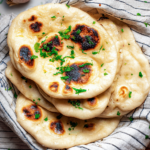 Soft & Buttery Garlic Naan