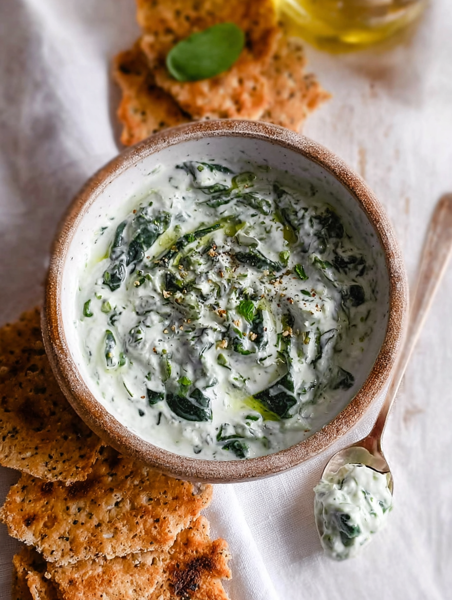 Spinach Protein Dip